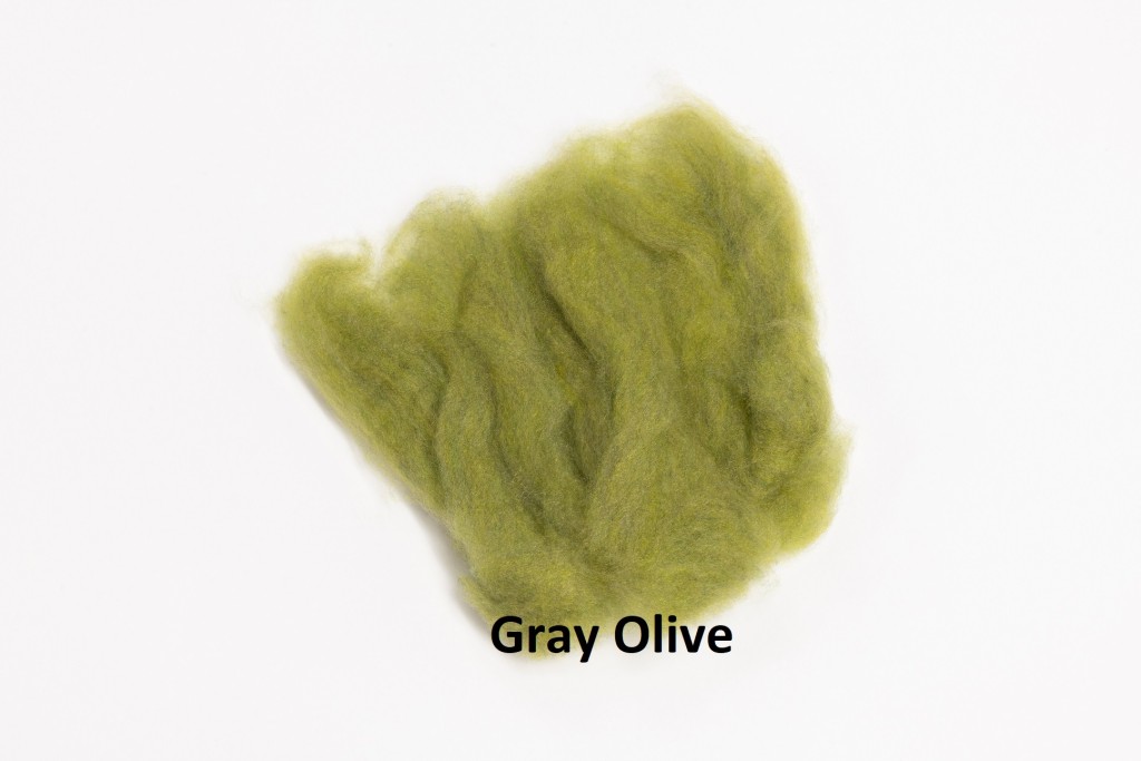 Veniard Ltd Superfine Dry Fly Dubbing Gray Olive